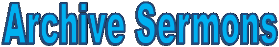 Archive Sermons